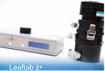 M&aacute;y đo cường độ quang hợp di động model Leaflab 2+